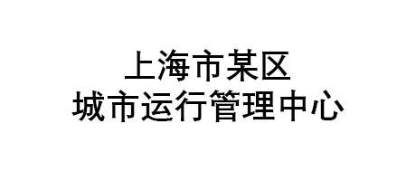 上海市某區(qū)城市運(yùn)行管理中心項(xiàng)目